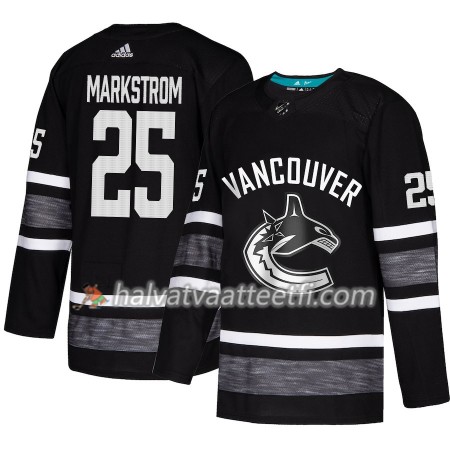 Miesten NHL Vancouver Canucks Pelipaita Jacob Markstrom 25 2019 All-Star Adidas Musta Authentic Miesten NHL Vancouver Canucks Pelipaita Jacob Markstrom 25 2019 All-Star Adidas Musta Authentic